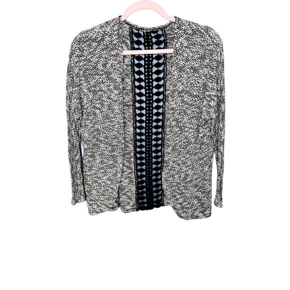 Vintage 2000s Womens Open Cardigan Size Small/Medium Y2K Crochet Whimsigoth - Picture 1 of 6